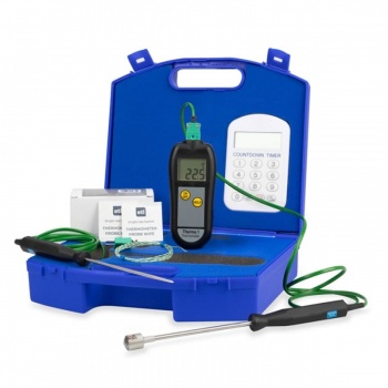 Legionnaires Thermometer Kit Calibrated | ETI 860-860 | Calibration Date 26/01/2024