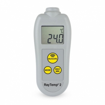 RayTemp 2 Infrared Thermometer ETI 228-020 - Cert Date Cert 27/10/2023