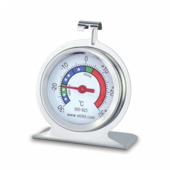 Fridge/ Freezer Bi-metal Thermometer ETI 800-923