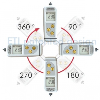 TempTest 2 Smart Thermometer with Rotating Display ETI 222-910 (SPO Delivery  Approx. 2 Weeks)