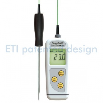 TempTest® 2 Smart Thermometer with Rotating Display ETI 222-910 (SPO Delivery  Approx. 2 Weeks)