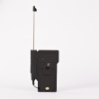 Calibrated Waterproof Thermometer | Black Digital Handheld Cert Date 19/04/2022