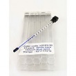 152mm Glass Blue Spirit Thermometer ( 10 pack )  NOT FOR MEDICAL USE