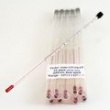 300mm Glass Red Spirit Thermometer ( 10 pack )  NOT FOR MEDICAL USE